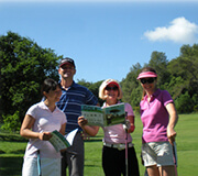 Intensive golf clinic and coaching for advanced player